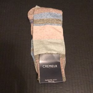 MENS CREMIEUX MULTI COLORED SOCKS 1pr